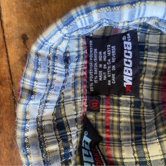 MECCA Men’s short sleeve button down shirt XL - Picture 8 of 8